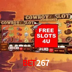 Interface moderna da plataforma bet267