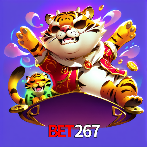 Imagem promocional da bet267 mostrando a plataforma e suas vantagens